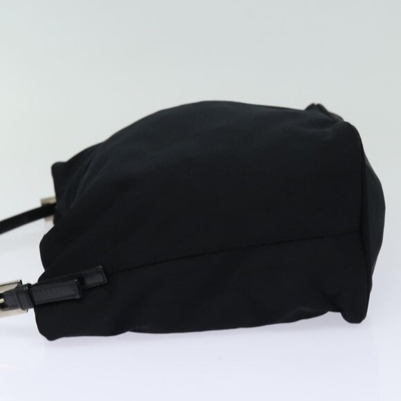 Fendi Black Nylon Shoulder Bag - Picture 3 of 12